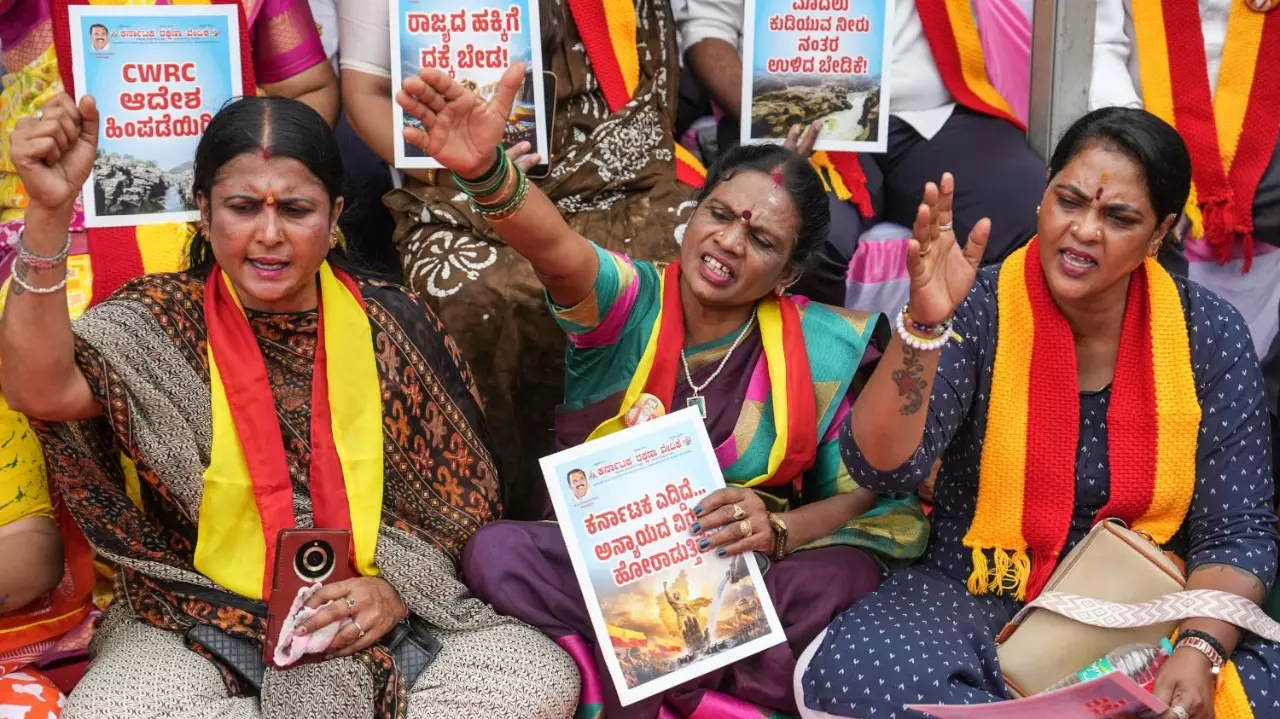 Cauvery water issue