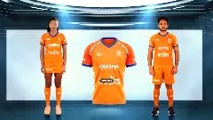 Indias new saffron hockey national jersey