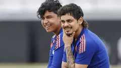 Ishan Kishan, Vaibhav Sooryavanshi Ishan Kishan, Vaibhav Sooryavanshi