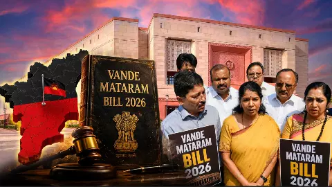 DMK opposes Vande Mataram Bill DMK opposes Vande Mataram Bill
