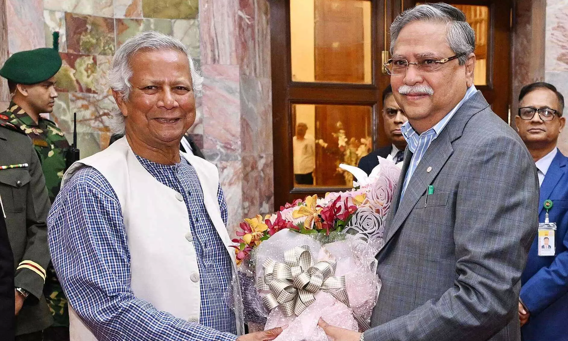 Behind Chuppu’s sudden exit: US’s geopolitical ambitions, bid to install Yunus Behind Chuppu’s sudden exit: US’s geopolitical ambitions, bid to install Yunus