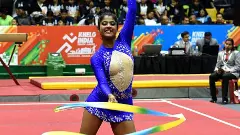 Khelo India Youth Games, Khelo India Games, Gymnastics, Priyanka Dasgupta, Jatin Kumar Kanojia Khelo India Youth Games, Khelo India Games, Gymnastics, Priyanka Dasgupta, Jatin Kumar Kanojia