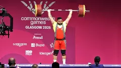 Commonwealth Games: India’s Lovepreet Singh wins silver after breaking snatch record