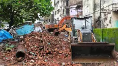 Bhiwandi building collapse: 9 killed, at least 3 still trapped