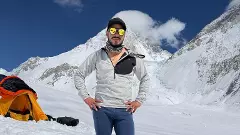 Nepal-born mountaineer Nirmal Nimsdai Purja Nepal-born mountaineer Nirmal Nimsdai Purja
