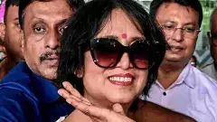 Taslima Nasreen in Kolkata