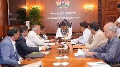 Karnataka Chief Minister D K Shivakumar