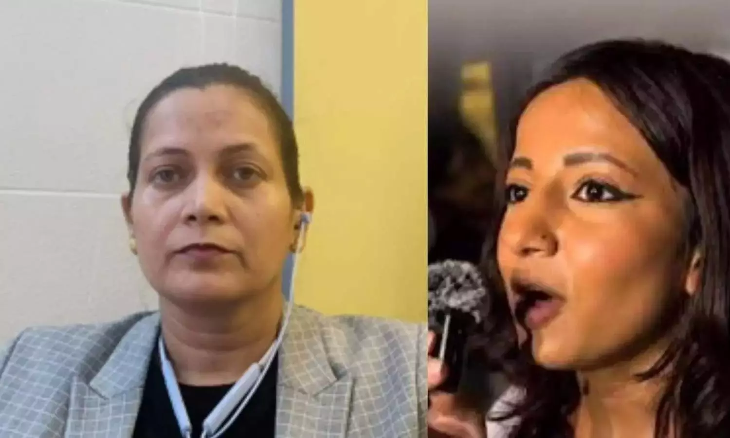 Smriti Singh Chandel and Ruchika Singh Smriti Singh Chandel and Ruchika Singh