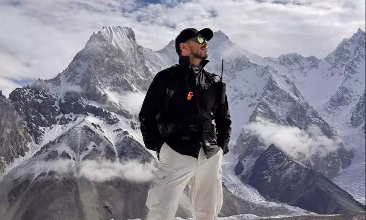 Nirmal ‘Nims Dai’ Purja’s body found 3 days after Broad Peak avalanche Nirmal ‘Nims Dai’ Purja’s body found 3 days after Broad Peak avalanche