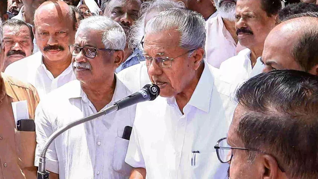 Pinarayi Vijayan