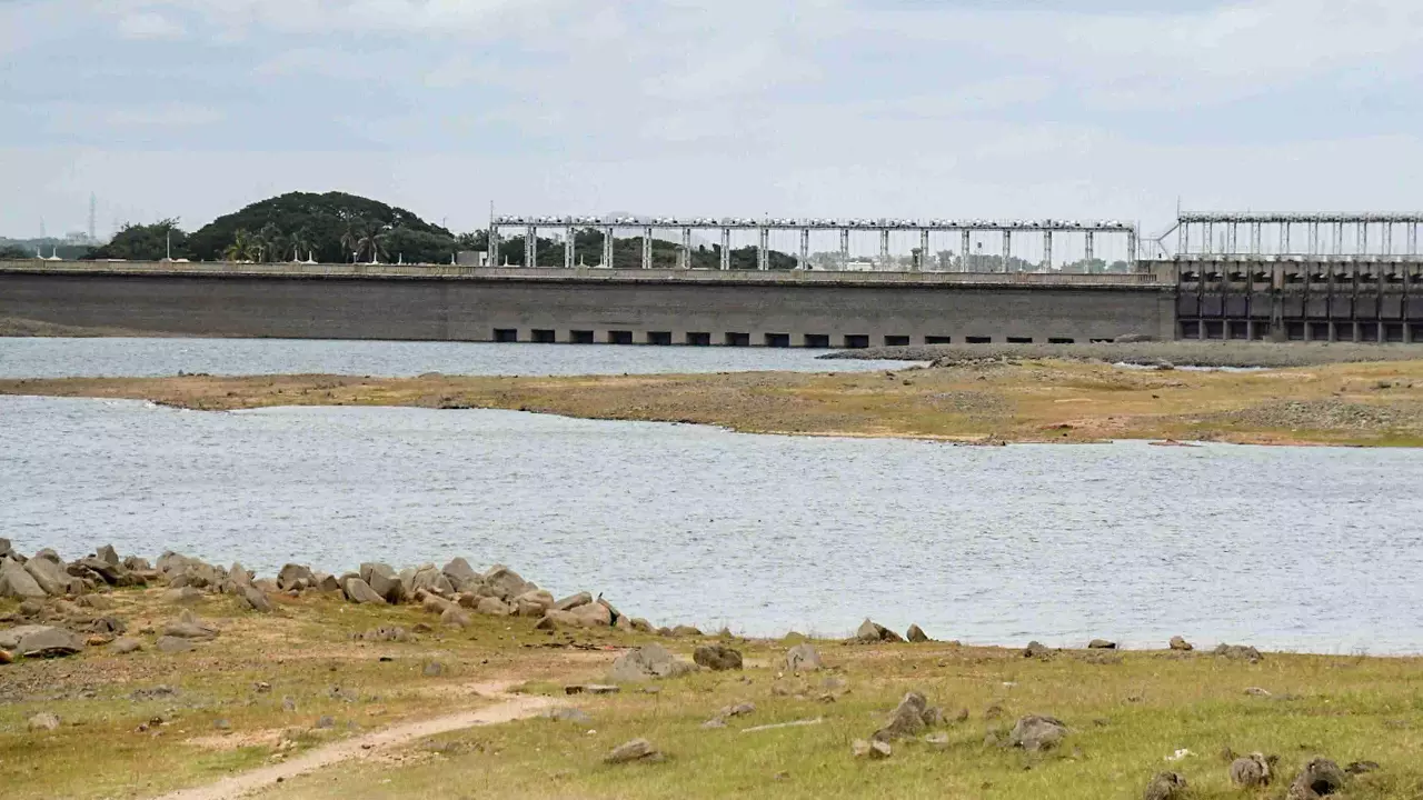 Krishnaraja Sagar dam