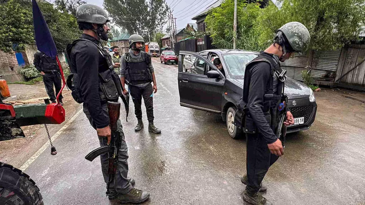 kulgam terror attack