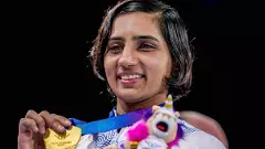 Preeti Pawar clinches a gold medal Preeti Pawar clinches a gold medal