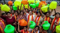Cauvery protest Cauvery protest