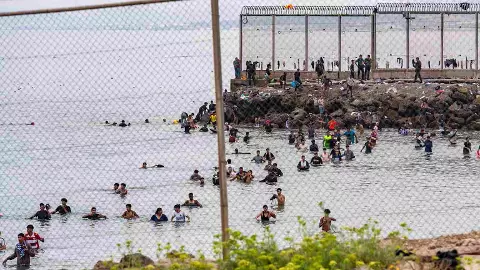 Spain-Morocco border crisis explained: What triggered the Ceuta migrant surge? Spain-Morocco border crisis explained: What triggered the Ceuta migrant surge?