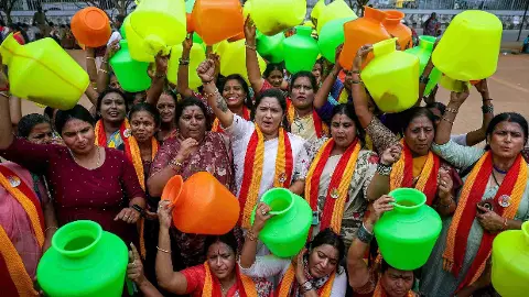 Cauvery protest Cauvery protest