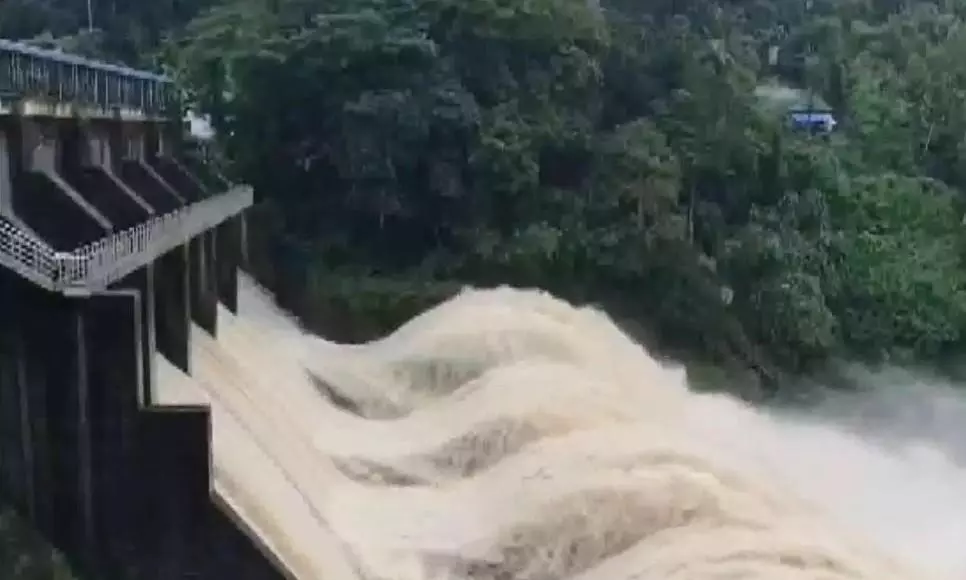 Kallarkutty dam Kallarkutty dam