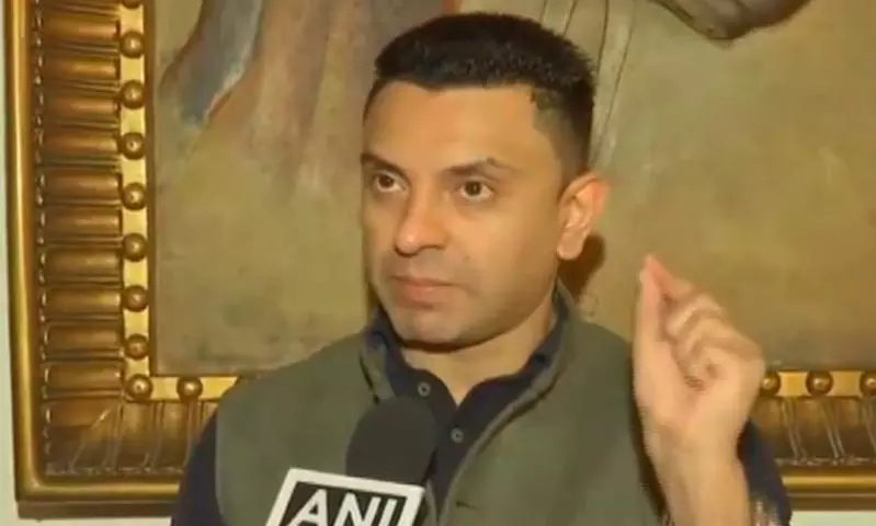 Activist Tehseen Poonawalla Activist Tehseen Poonawalla
