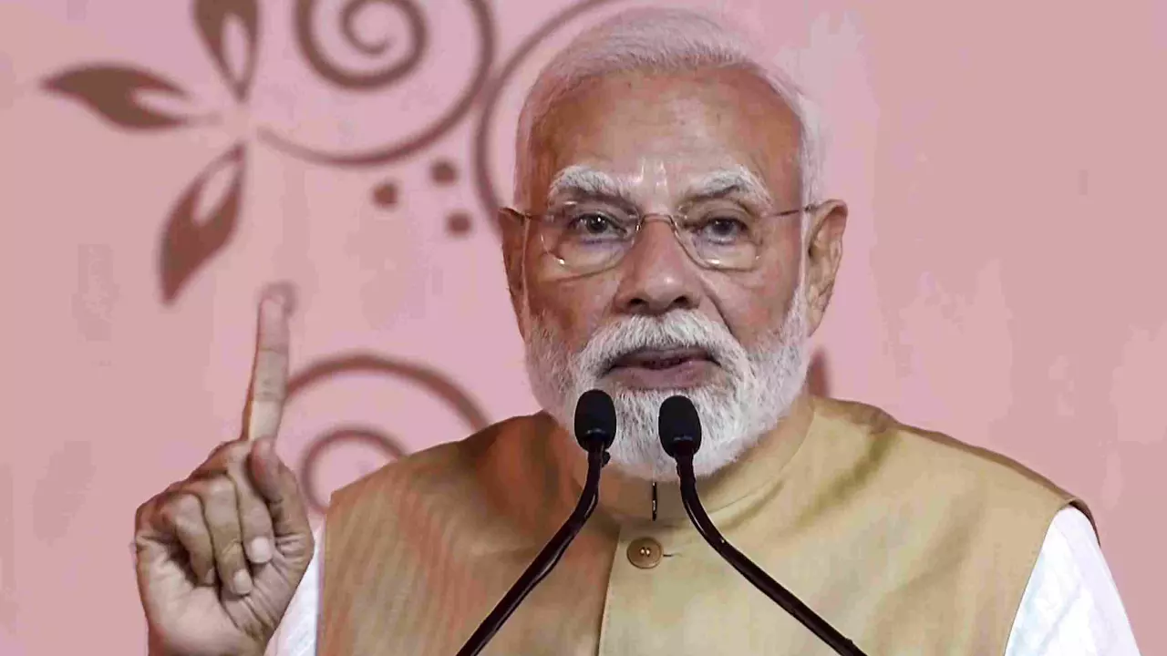 Drugs can give you brief high but make your entire life low: PM Modi to youth