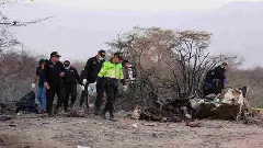 Peru tourist plane crash kills 13 on Nazca Lines sightseeing trip Peru tourist plane crash kills 13 on Nazca Lines sightseeing trip