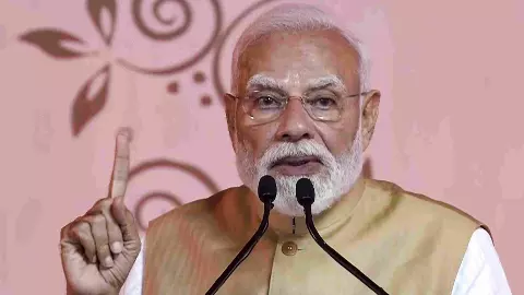 Drugs can give you brief high but make your entire life low: PM Modi to youth Drugs can give you brief high but make your entire life low: PM Modi to youth
