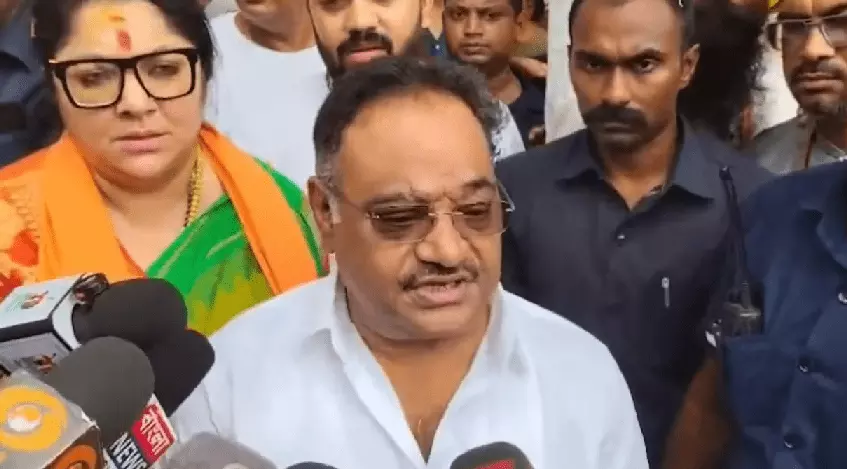 BJP yet to end extortion despite coming to power in Bengal, admits state chief BJP yet to end extortion despite coming to power in Bengal, admits state chief