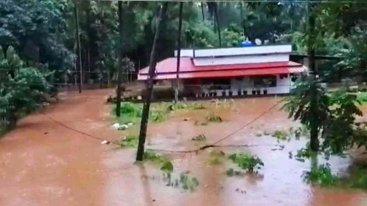 Monsoon fury grips India: 15 dead in Kerala, Karnataka grapples with flooding, landslides