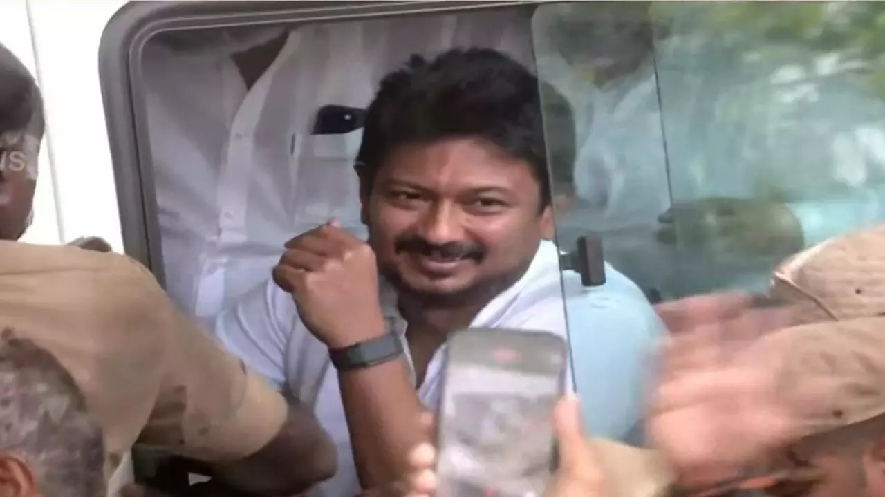 DMK MP sends legal notice to NDTV, India Today for offending reportage on Udhayanidhi