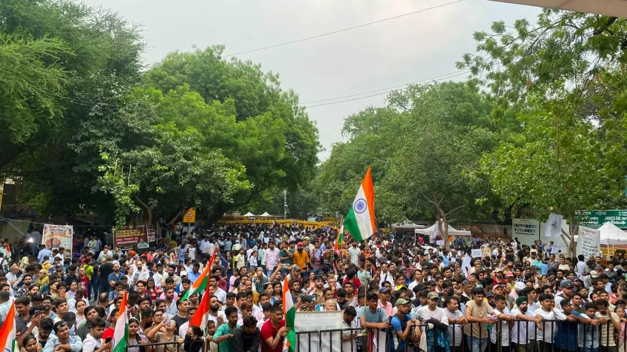 CJP protest