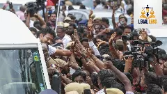 Udhayanidhi Stalin being arrested Udhayanidhi Stalin being arrested