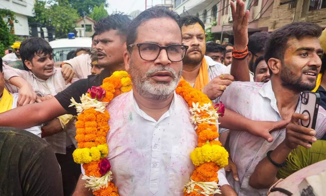 Bankipur verdict ‘wake-up call for Modi, says Prashant Kishor after win in BJP fortress Bankipur verdict ‘wake-up call for Modi, says Prashant Kishor after win in BJP fortress