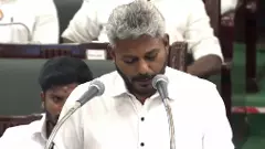 Tamil Nadu Finance Minister N Marie Wilson Tamil Nadu Finance Minister N Marie Wilson