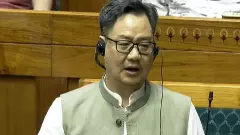Parliamentary Affairs Minister Kiren Rijiju