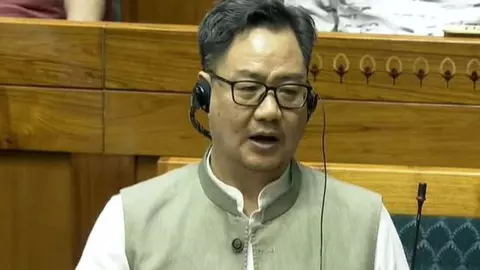 Parliamentary Affairs Minister Kiren Rijiju Parliamentary Affairs Minister Kiren Rijiju