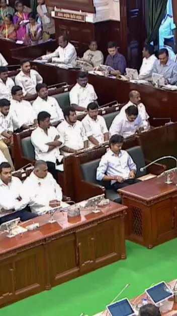 Vijay govt prioritises Gen Z in debut Budget, nearly doubles youth welfare funds to Rs 1,051Cr Vijay govt prioritises Gen Z in debut Budget, nearly doubles youth welfare funds to Rs 1,051Cr