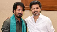 Vijay, Vinoth present agri budget for Tamil NAdu Vijay, Vinoth present agri budget for Tamil NAdu