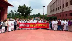 ‘Amit Shah’s presence in Parliament is a constitutional obligation, not optional’ ‘Amit Shah’s presence in Parliament is a constitutional obligation, not optional’