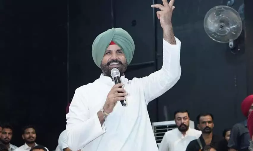 Warring throws down gauntlet, targets Mann in Punjab polls Warring throws down gauntlet, targets Mann in Punjab polls