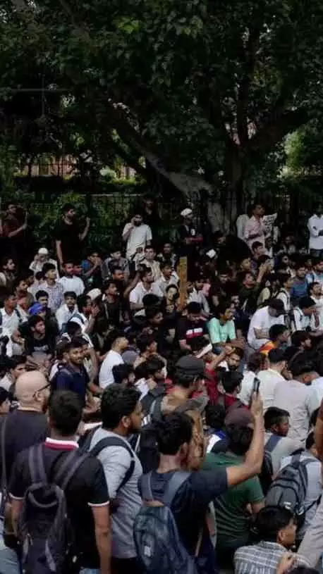 students protest students protest