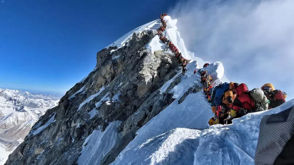 What Indian mountaineers feel about Nepal’s likely move to make permission for Everest climb tougher What Indian mountaineers feel about Nepal’s likely move to make permission for Everest climb tougher