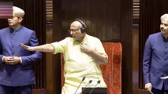 Vice President and Rajya Sabha Chairman CP Radhakrishnan conducts proceedings in Rajya Sabha