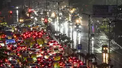 Delhi rain, Delhi traffic Delhi rain, Delhi traffic