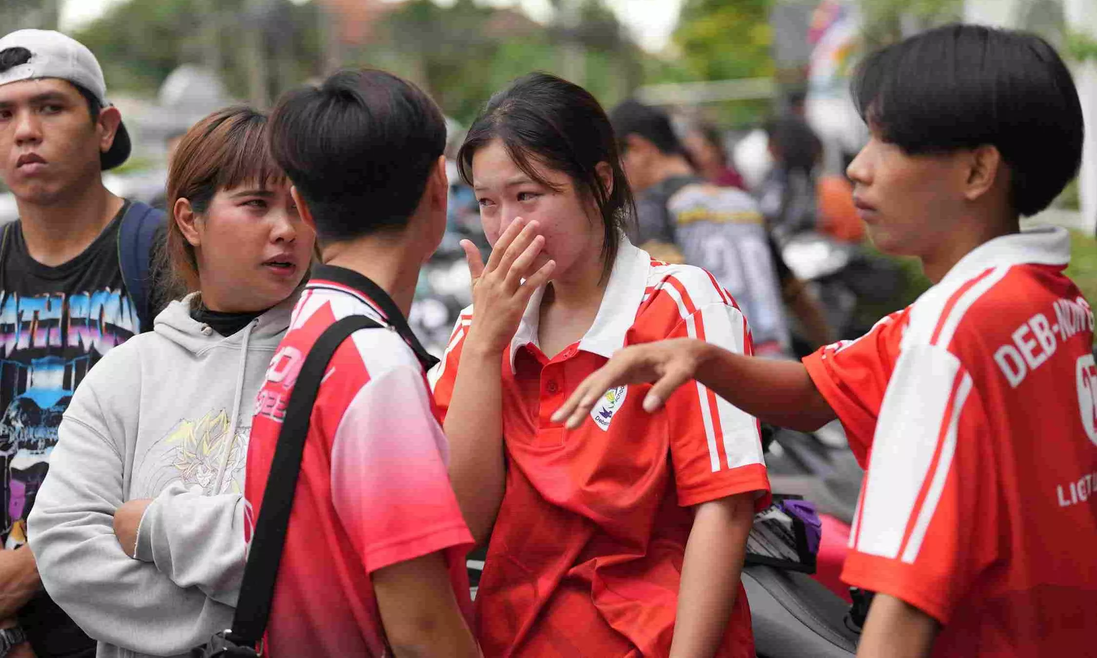 Thailand shooting: Six killed, 15 injured at high school near Bangkok Thailand shooting: Six killed, 15 injured at high school near Bangkok