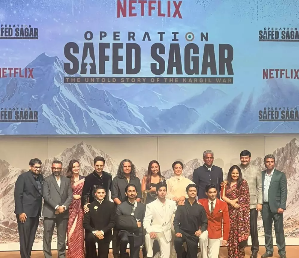 Why Operation Safed Sagar premiere in Delhi was a bittersweet moment for the team, audience Why Operation Safed Sagar premiere in Delhi was a bittersweet moment for the team, audience