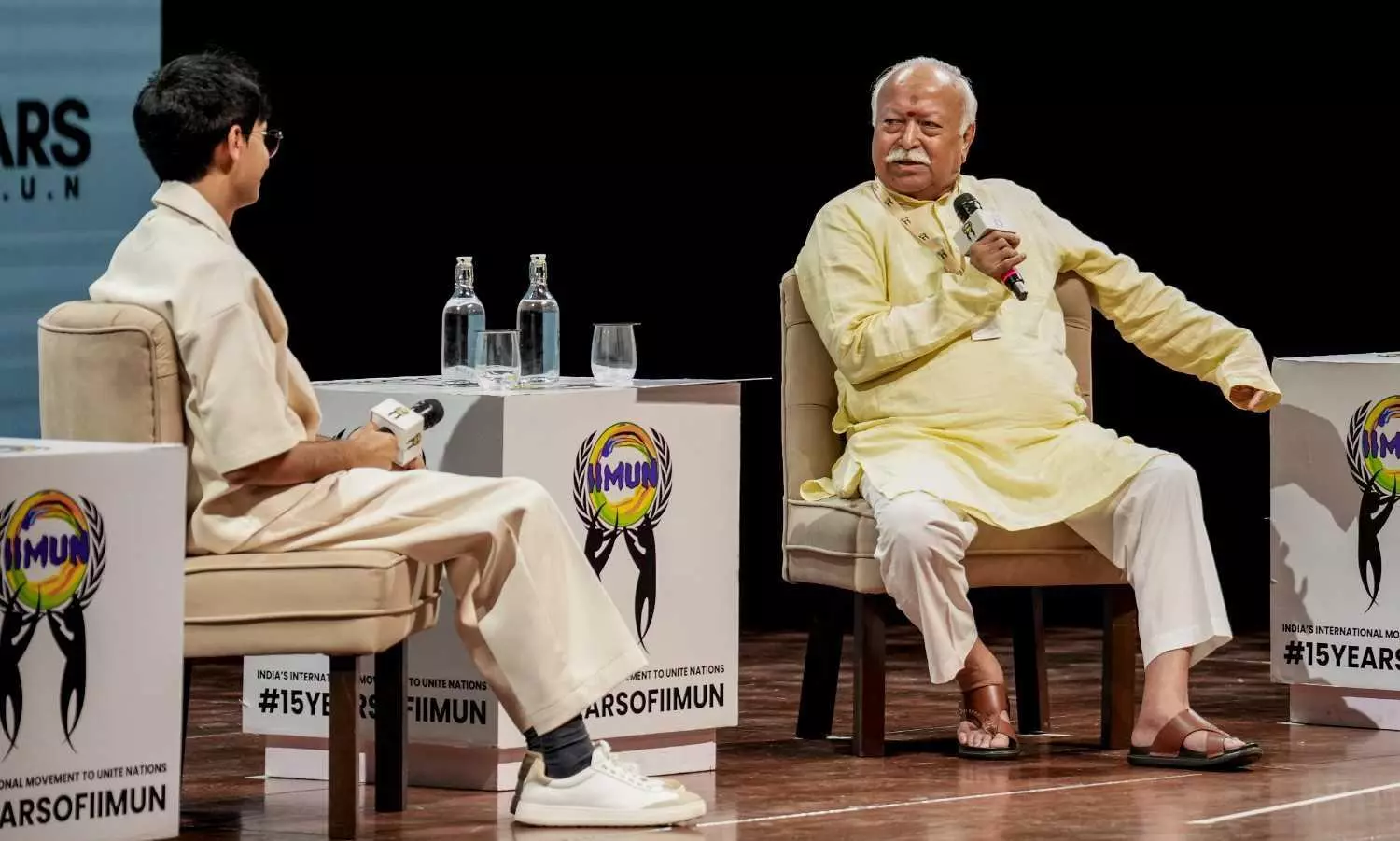 Are RSS and BJP playing good cop-bad cop with Gen Z protestors? Are RSS and BJP playing good cop-bad cop with Gen Z protestors?