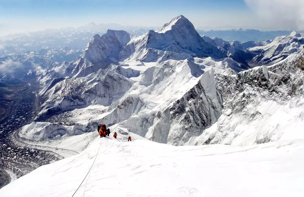 Nepal reportedly issued 492 Everest permits during this spring, while 1,008 successful ascents were recorded from its side of the mountain. However, the season also saw the death of five climbers, including two Indians. Photo: iStock Nepal reportedly issued 492 Everest permits during this spring, while 1,008 successful ascents were recorded from its side of the mountain. However, the season also saw the death of five climbers, including two Indians. Photo: iStock