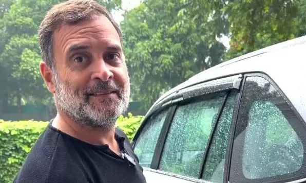 Rahul Gandhi on E20 fuel policy Rahul Gandhi on E20 fuel policy