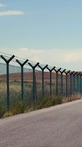 Border fence Border fence