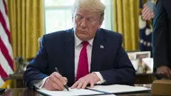 US Senate passes Russia sanctions Bill that seeks 100 pc tariffs on India, 4 others US Senate passes Russia sanctions Bill that seeks 100 pc tariffs on India, 4 others