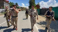 J&K Police conduct raids